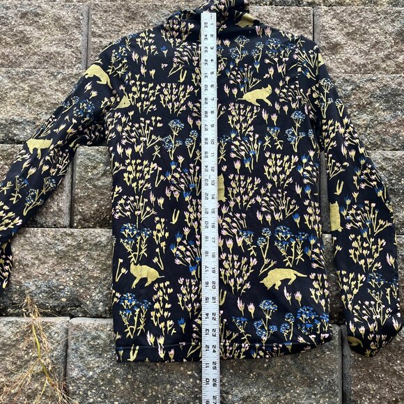 Thief & Bandit (Made in Canada) Cat TURTLENECK 100% Cotton Hand-screenprinted - Picture 10 of 12